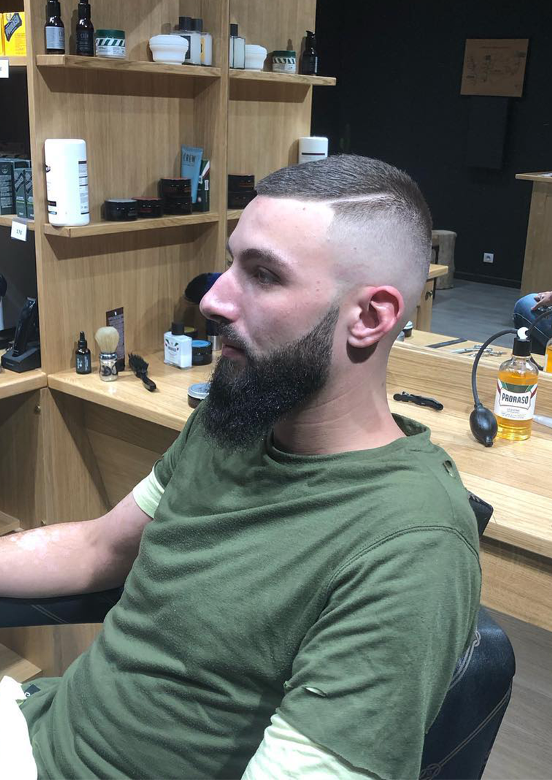 le comptoir du barbu - coiffure à Périgueux